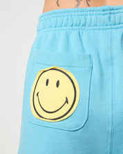 Smiley Chasing Happiness Shorts