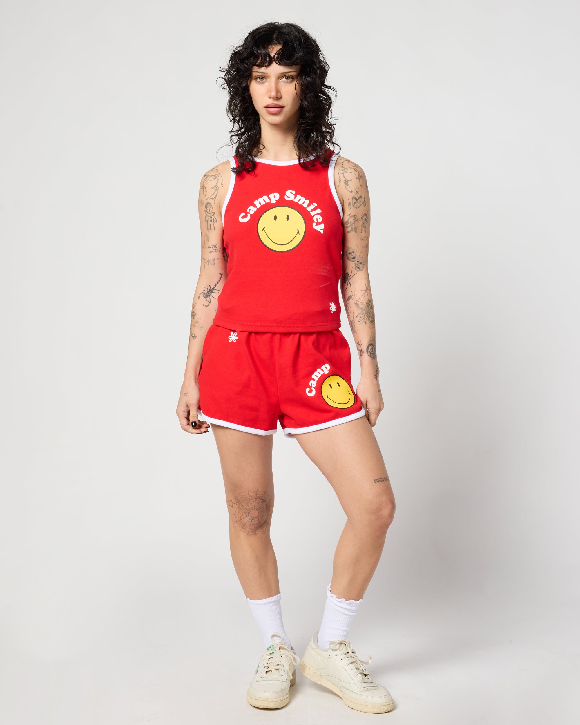 Smiley Camp Shorts