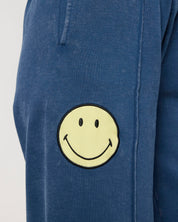 Smiley® Straight Leg Pants, Denim Blue