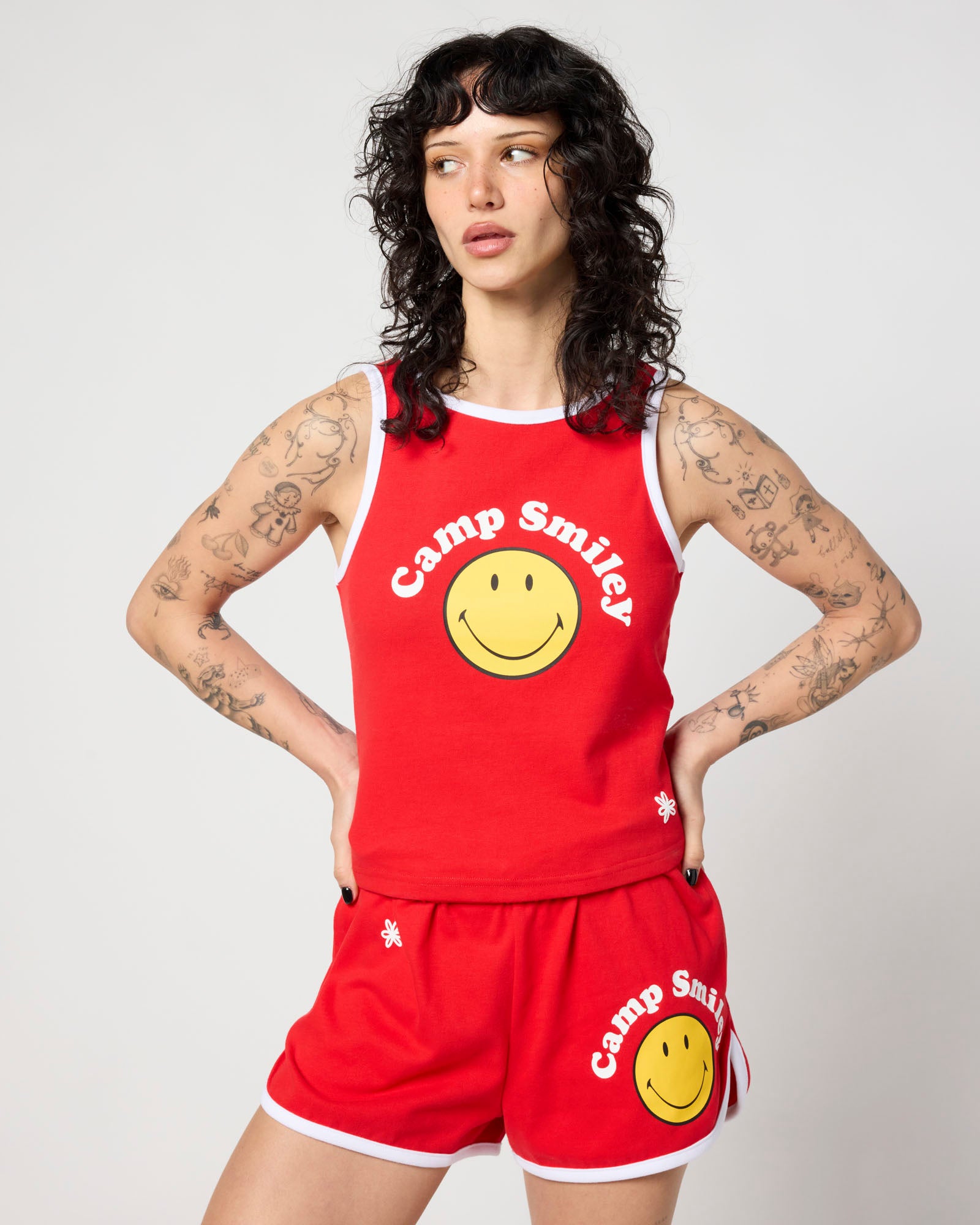 Smiley Camp Tank