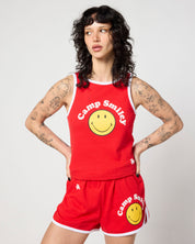 Smiley Camp Tank