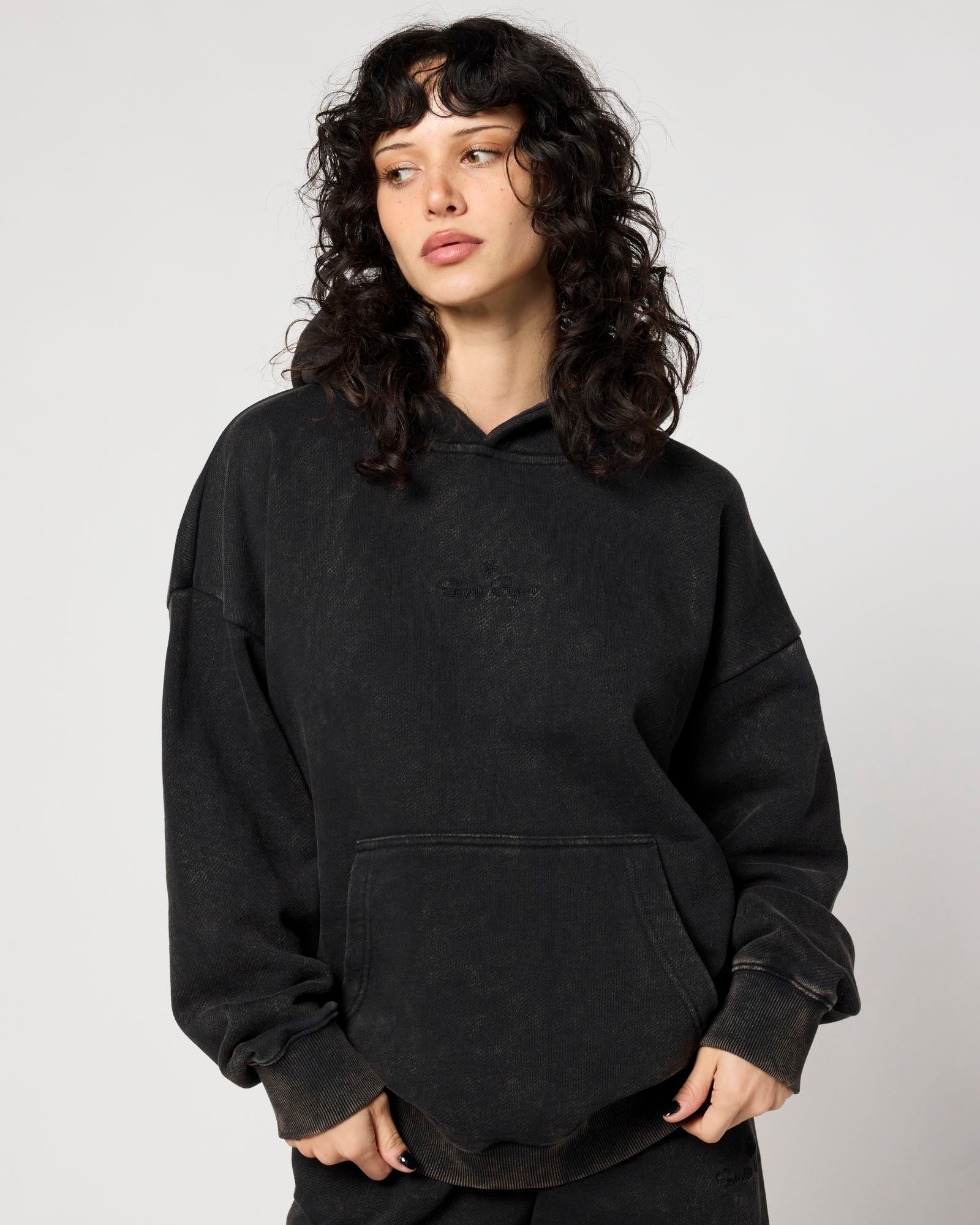 Optimism Vintage Wash Hoodie – Samii Ryan