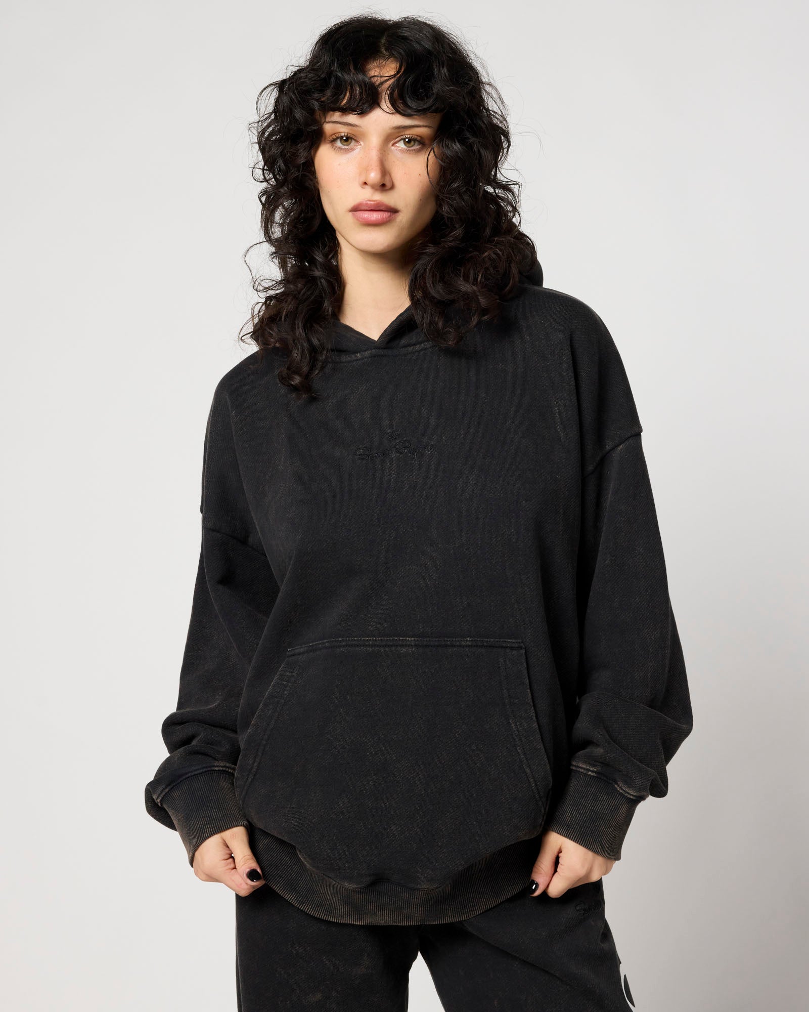 Optimism Vintage Wash Hoodie