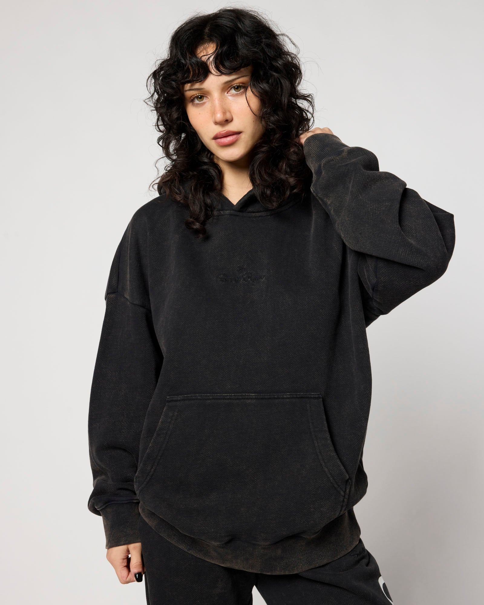 Optimism Vintage Wash Hoodie