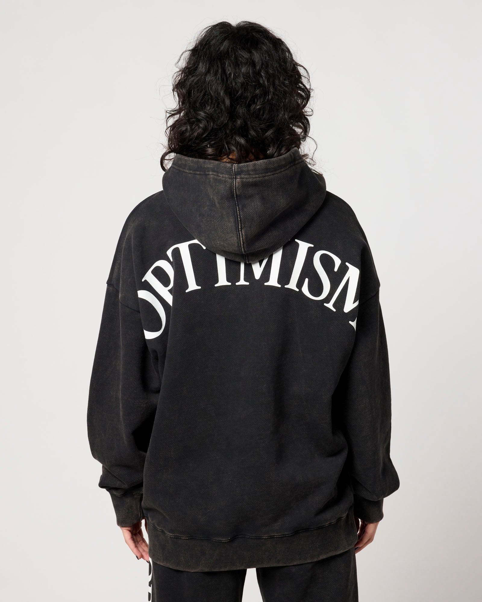Optimism Vintage Wash Hoodie