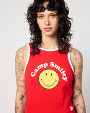 Smiley Camp Tank