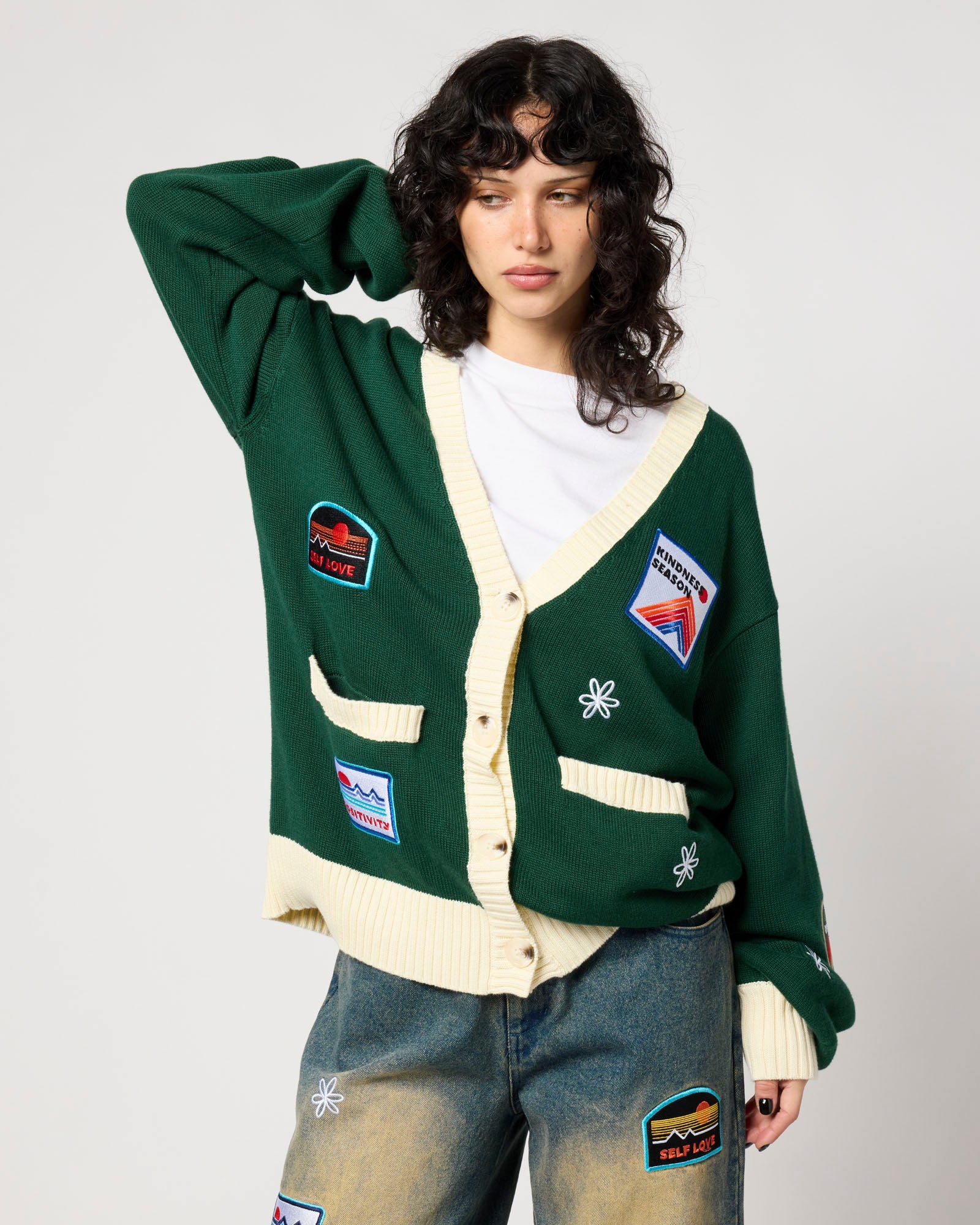 Kindness Season Knit Cardigan