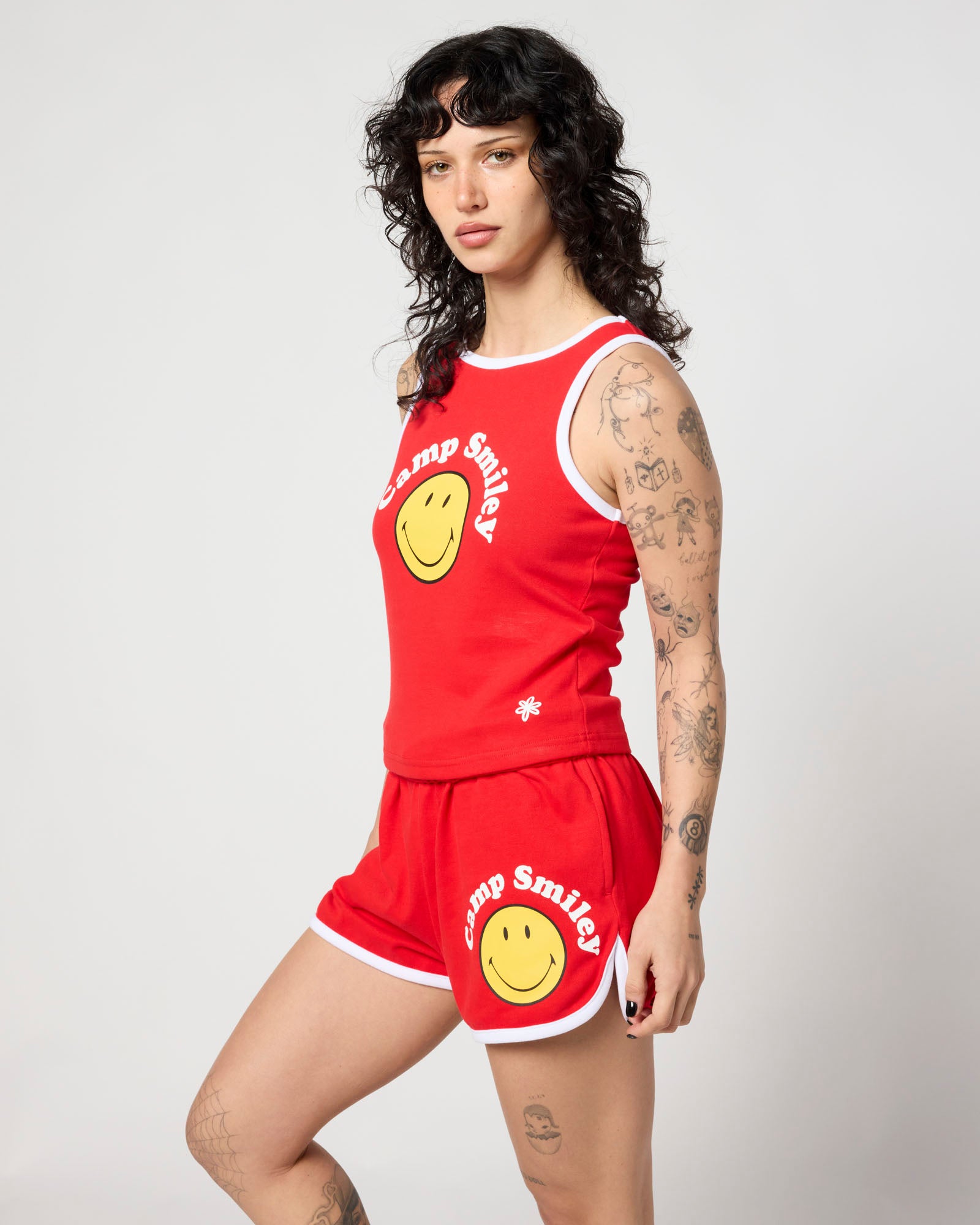 Smiley Camp Tank