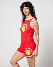 Smiley Camp Tank