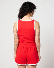 Smiley Camp Tank