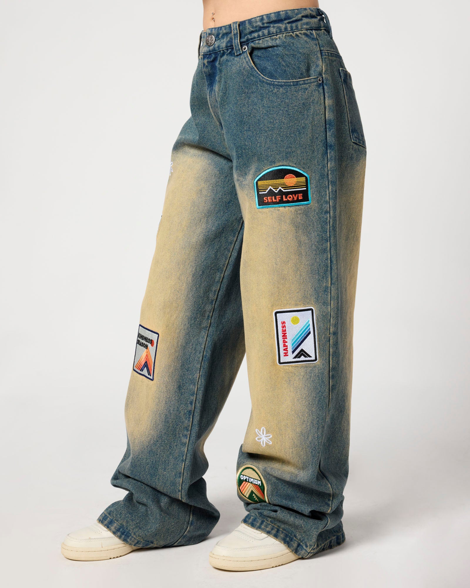 Kindness Season Washed Denim