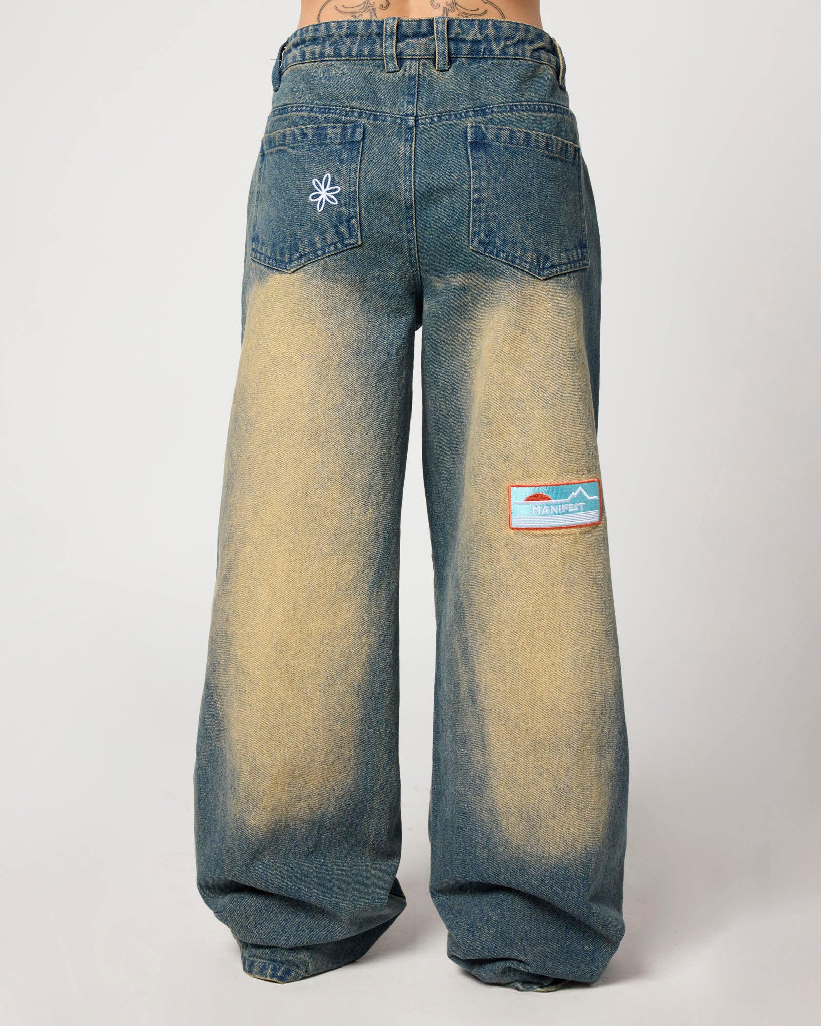 Kindness Season Washed Denim