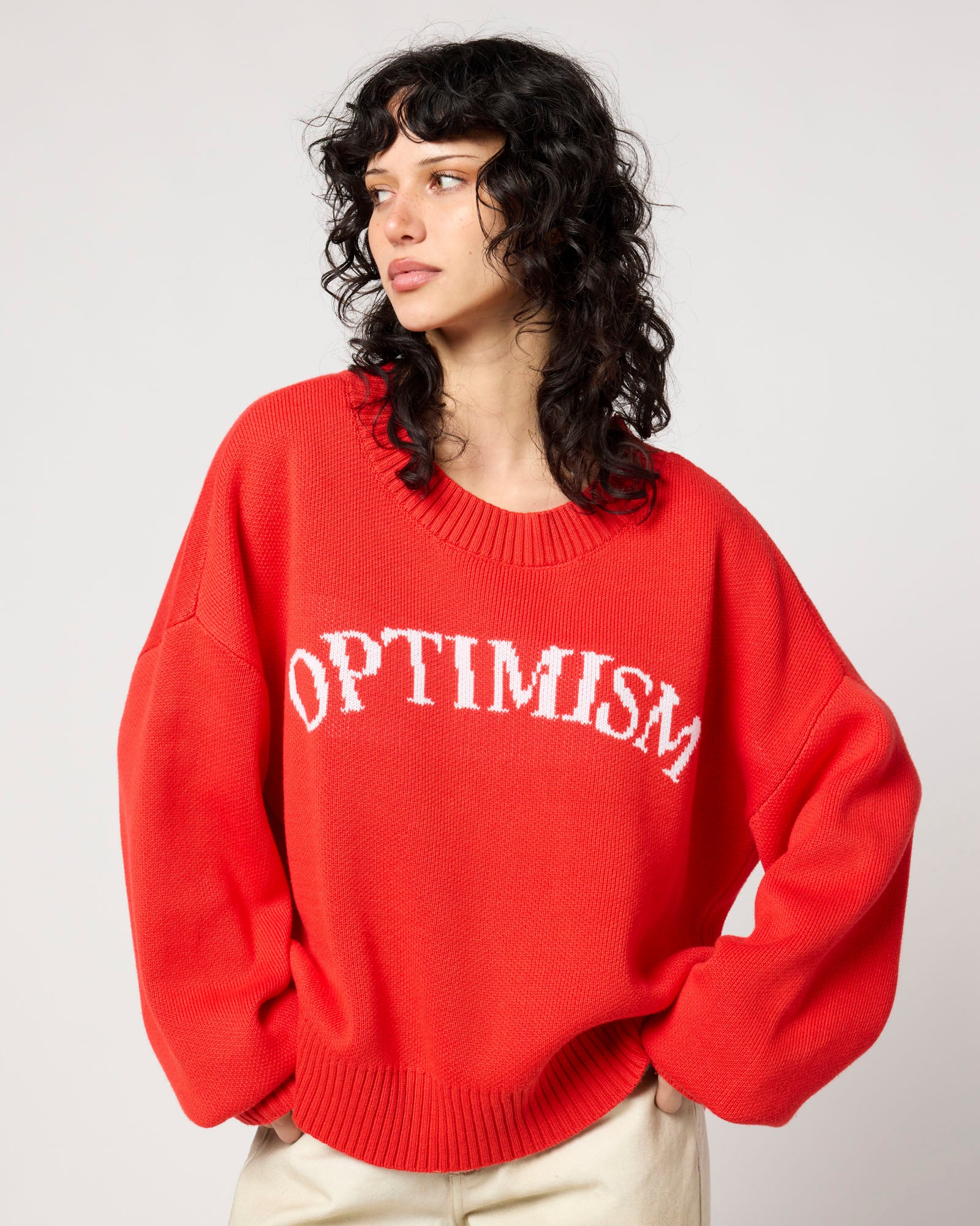 Optimism Knit Sweater