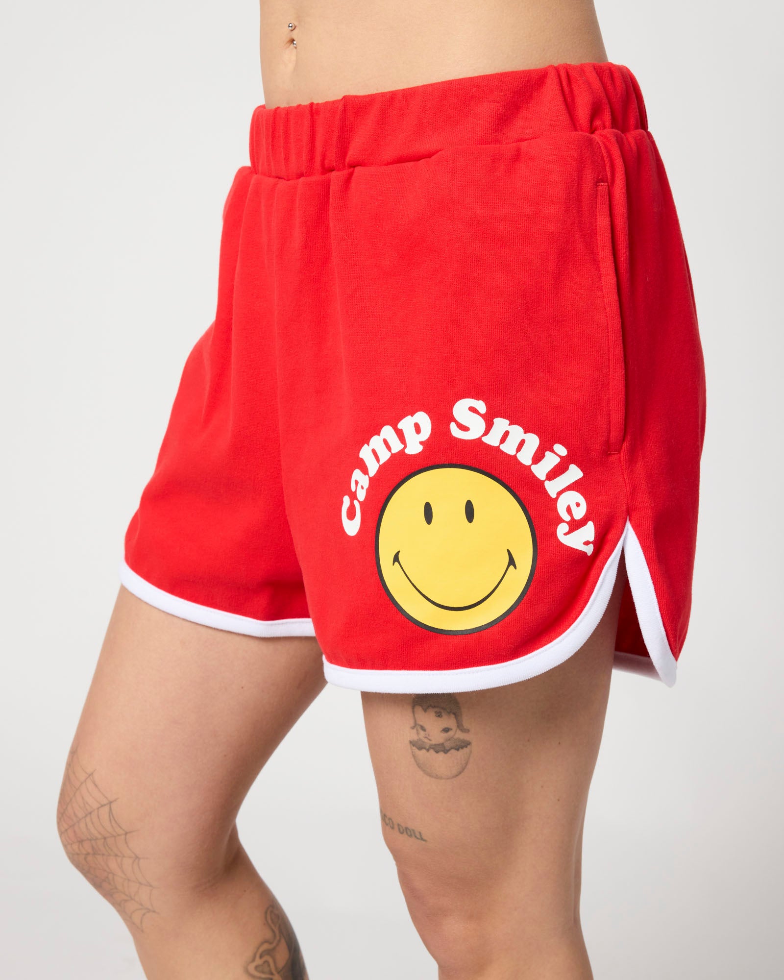 Smiley Camp Shorts