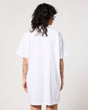 Smiley Bikini T-Shirt Dress