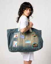 Kindness Season Washed Tote Bag