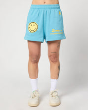 Smiley Chasing Happiness Shorts