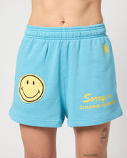 Smiley Chasing Happiness Shorts