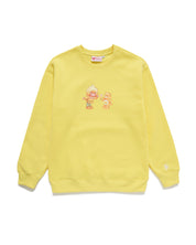 Offer Kindness Crewneck, Yellow