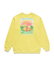 Offer Kindness Crewneck, Yellow