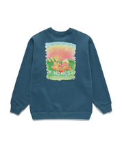 Offer Kindness Crewneck, Blue