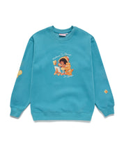 Kindness Season Crewneck, Blue