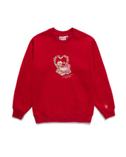 Life Is Sweet Crewneck, Red