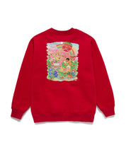 Life Is Sweet Crewneck, Red