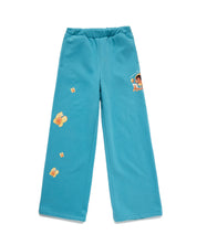 Kindness Season Open Leg Sweatpants, Blue