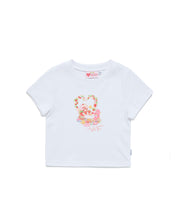 Life Is Sweet Baby Tee, White