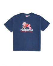 Happiness Looks Good On You Oversized Tee, Navy