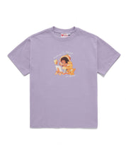 Kindness Season Oversized Tee, Purple