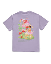 Kindness Season Oversized Tee, Purple