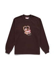 Life Is Sweet Thermal Long Sleeve, Brown