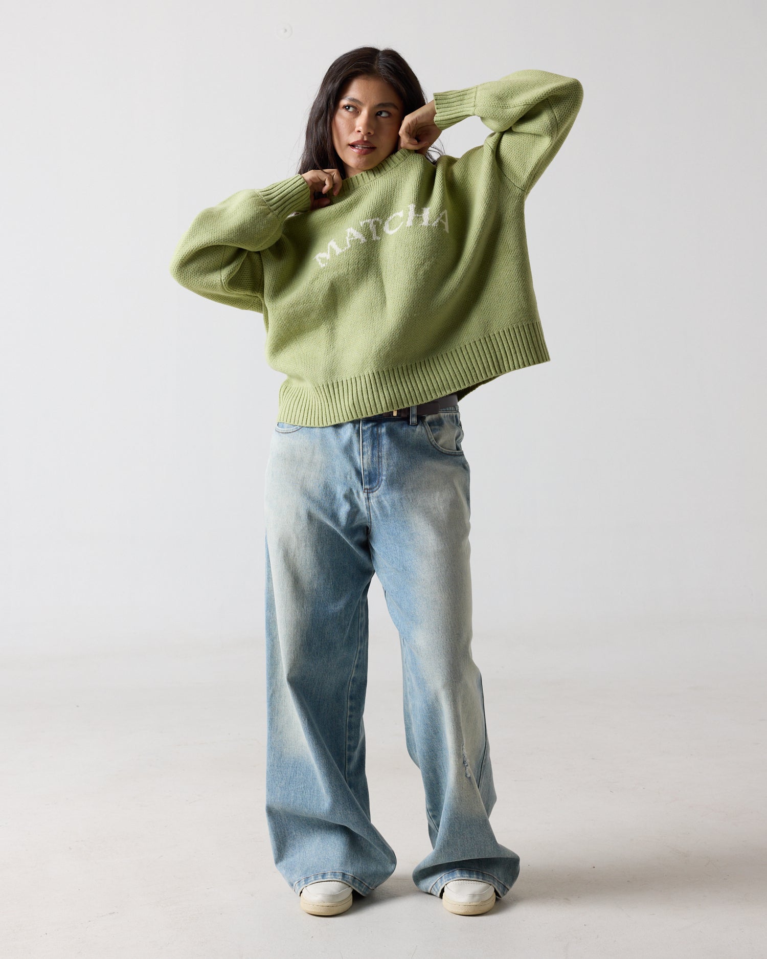 Matcha Sweater