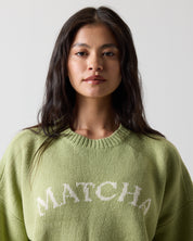 Matcha Sweater