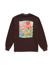 Life Is Sweet Thermal Long Sleeve, Brown