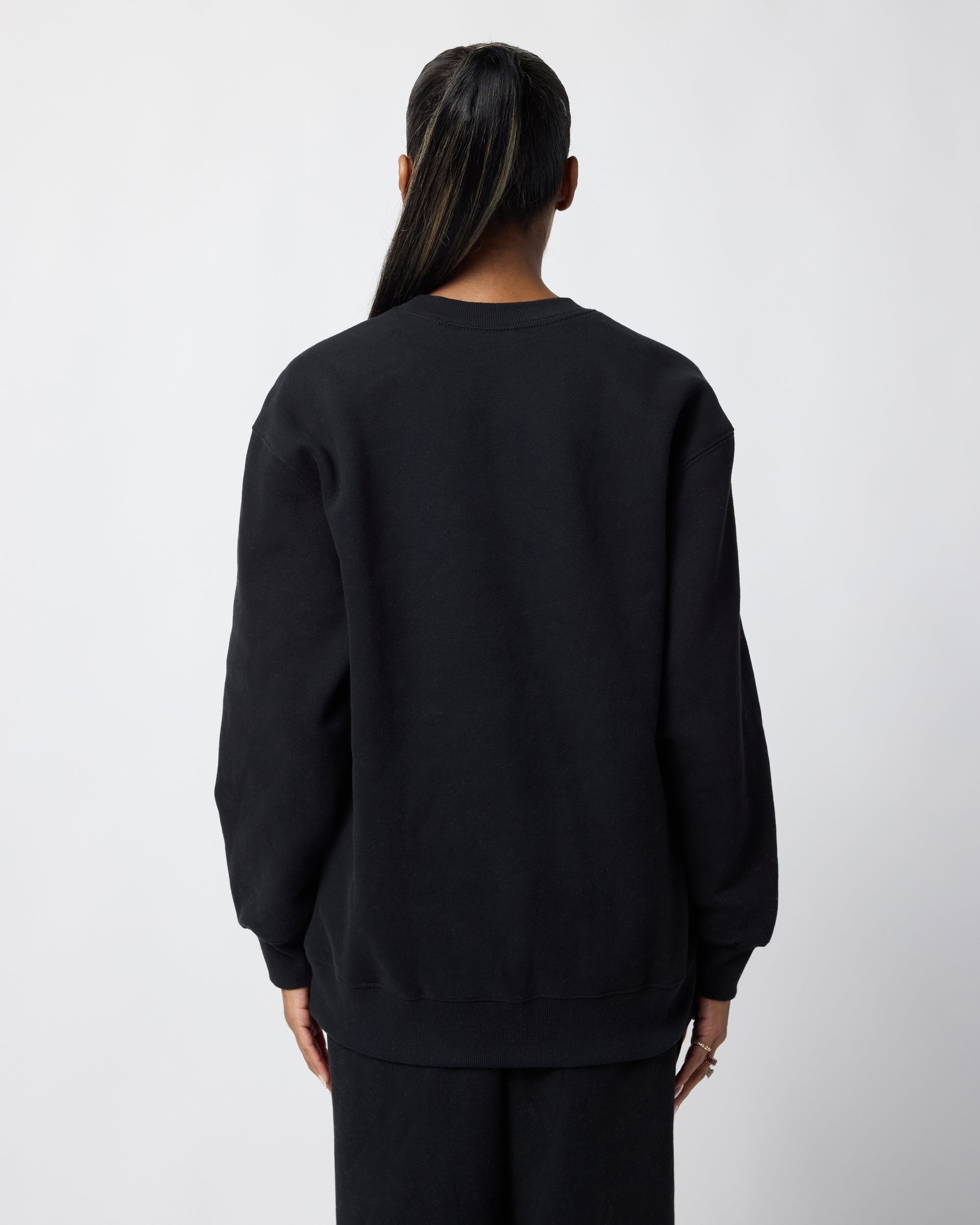 Smiley® Positive Vibes Club Crewneck