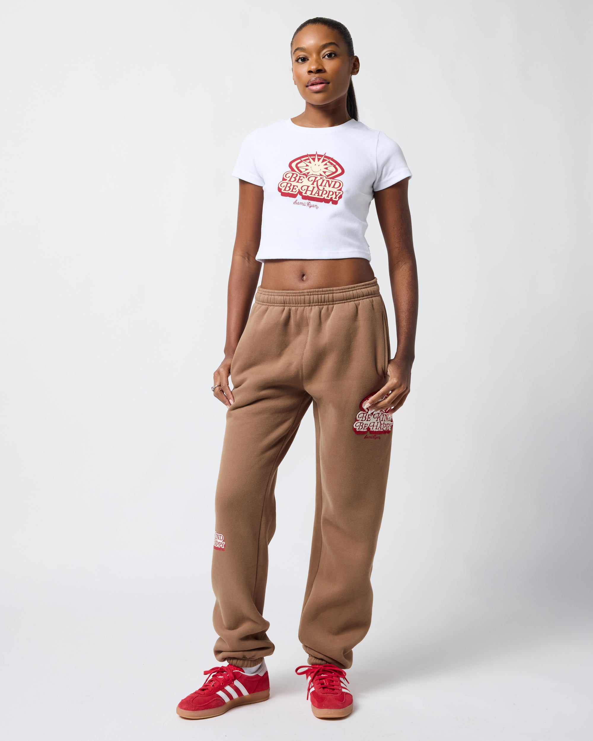 Smiley® Be Kind, Be Happy Sweatpants