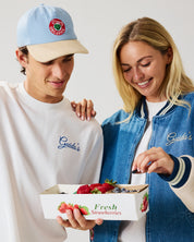 Fruit Sticker Hat
