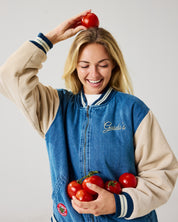 Cabbage Varsity Jacket