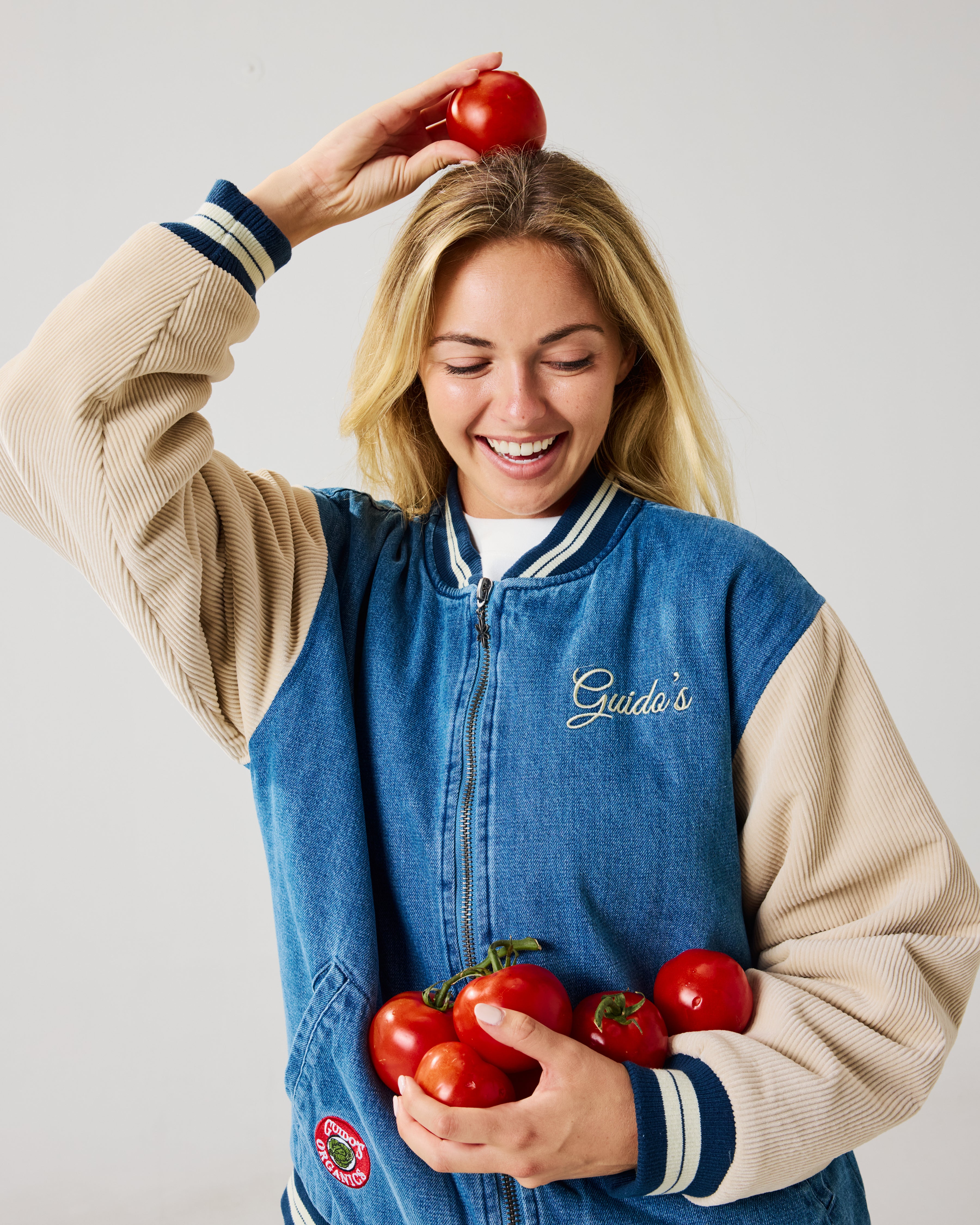 Cabbage Varsity Jacket