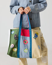 Fruit Sticker Tote Bag