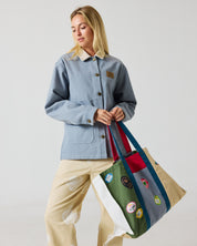 Fruit Sticker Tote Bag