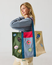 Fruit Sticker Tote Bag