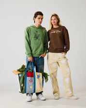 Fruit Sticker Tote Bag