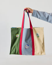 Fruit Sticker Tote Bag