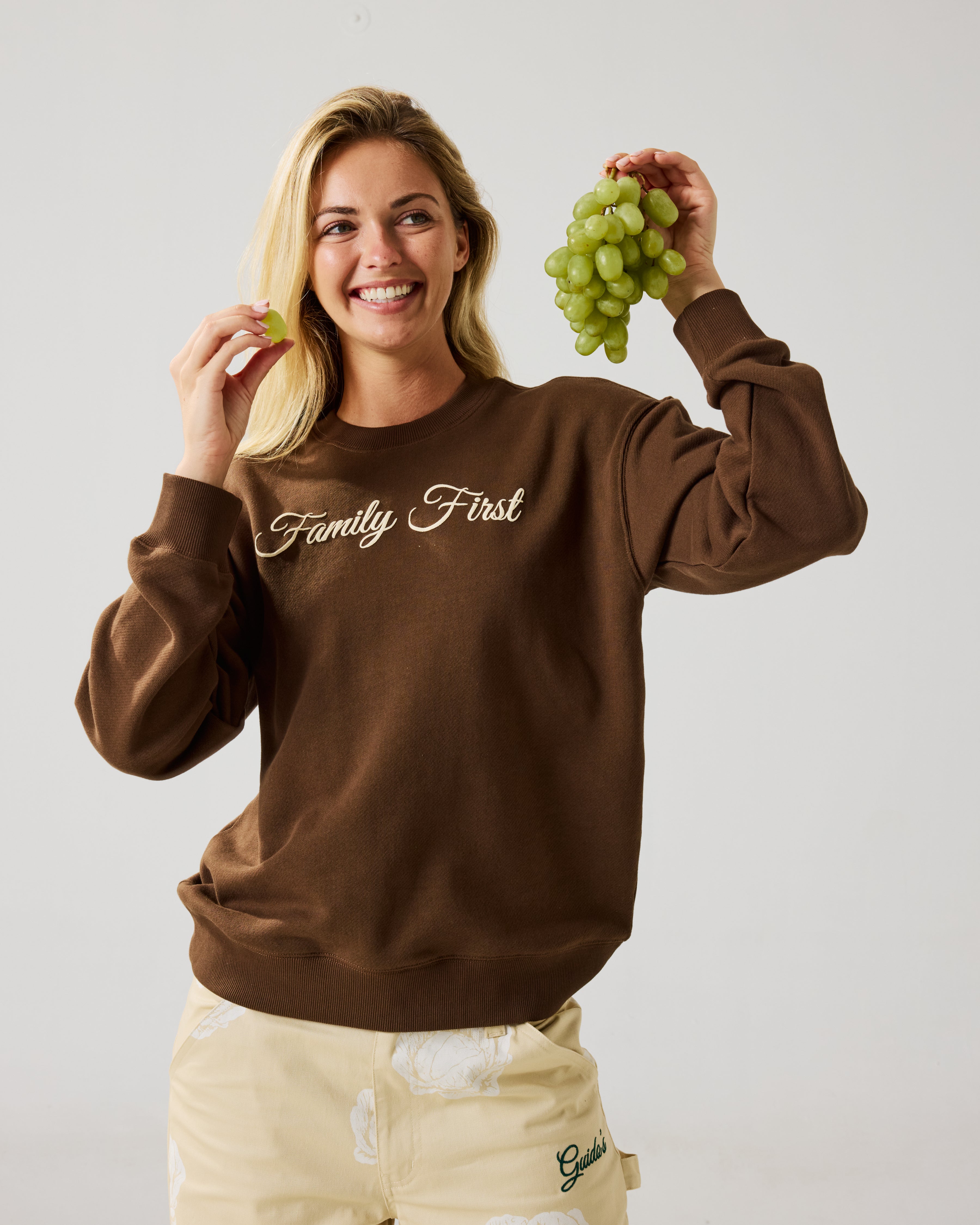 Family First Crewneck