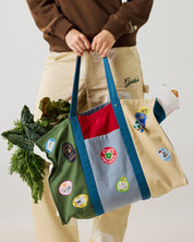 Fruit Sticker Tote Bag
