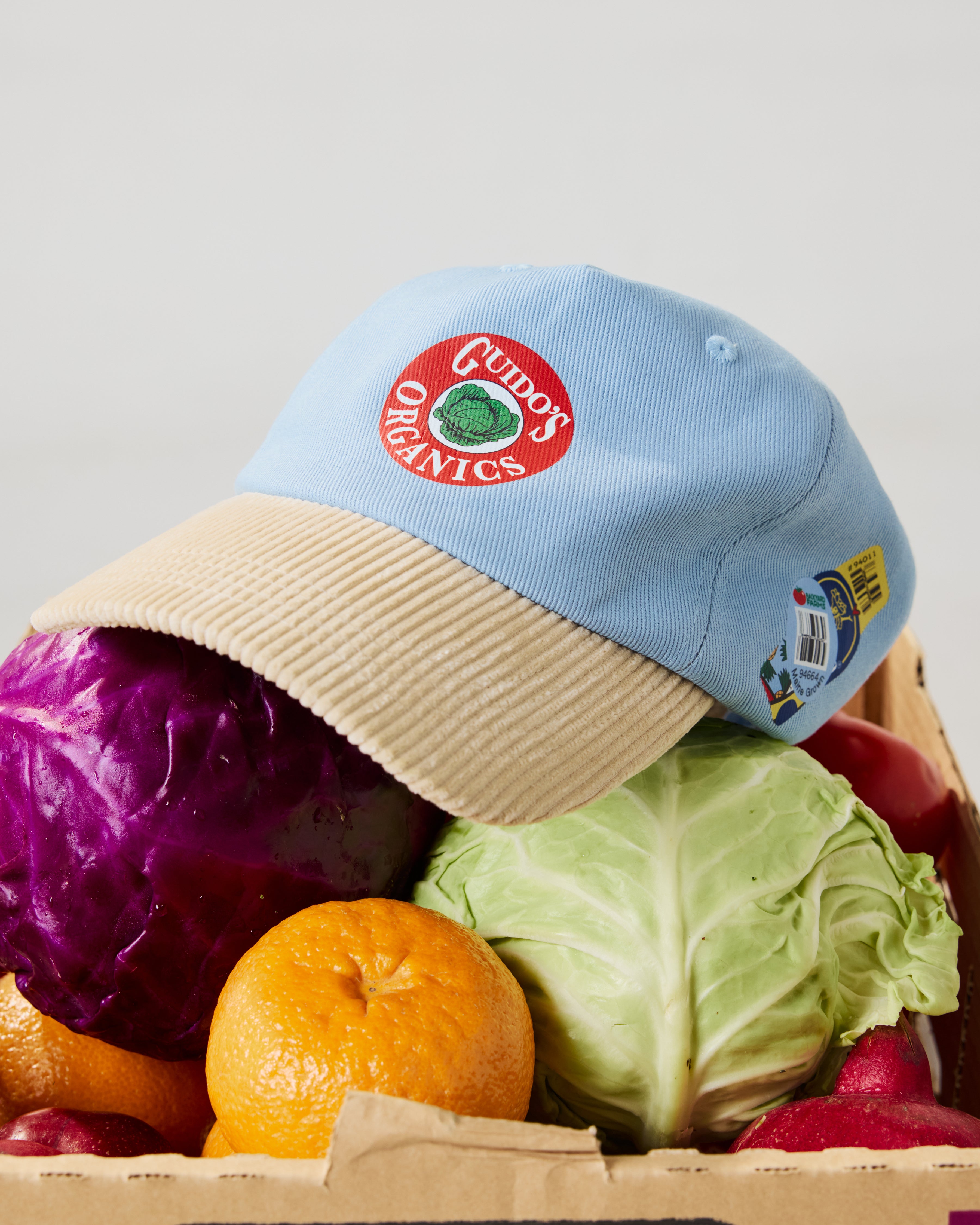 Fruit Sticker Hat